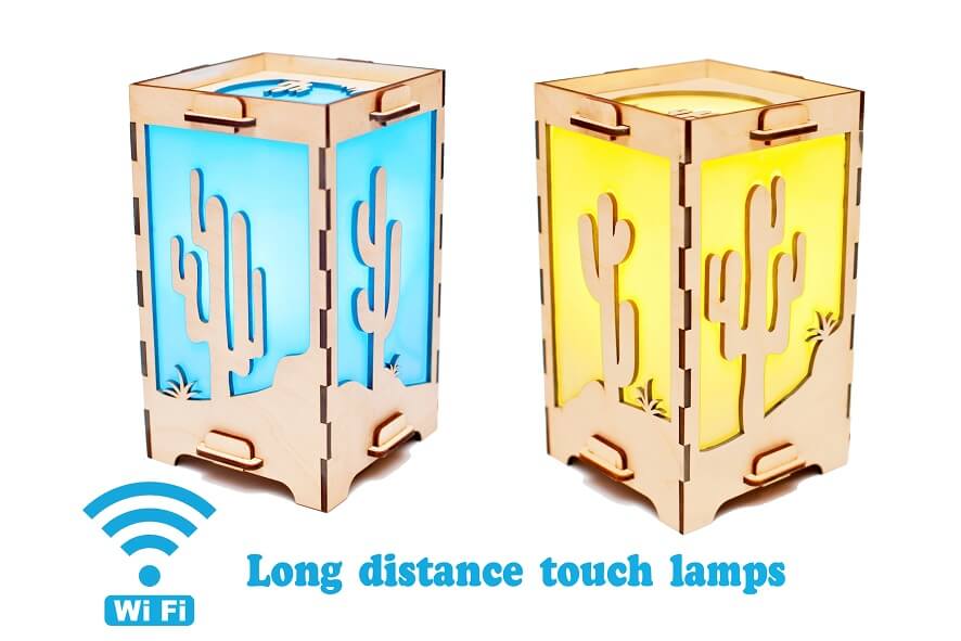 Tactus long distance touch best sale lamp